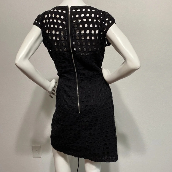 W118 By Walter Baker Black Sheath Dress - Picture 4 of 5
